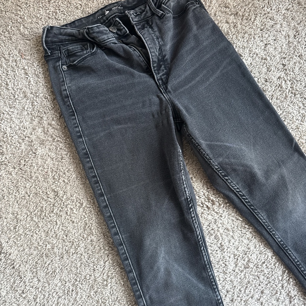 & Other Stories Women's Skinny Black Washed Jeans
